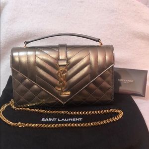 ‼️NEW YSL Monogram Small Leather Shoulder Bag‼️